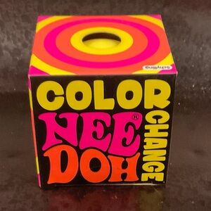 Nee Doh Color Change